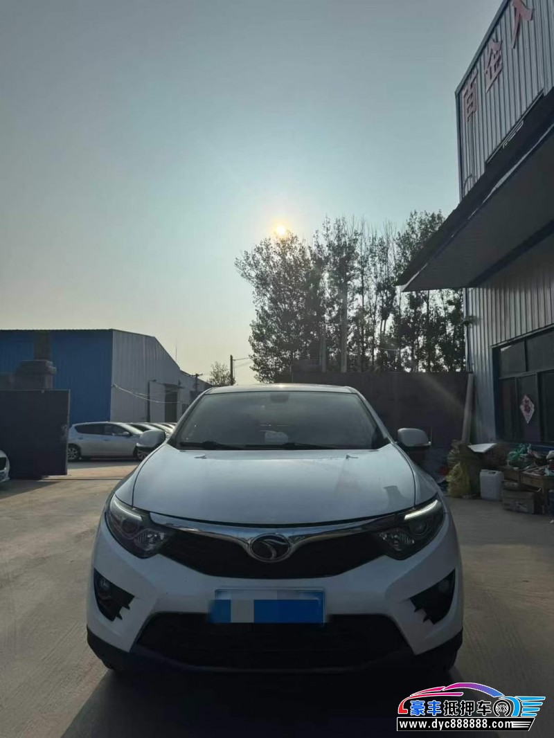 19年东南东南DX7轿车抵押车出售