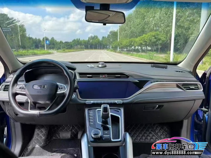 21年吉利博越轿车抵押车出售