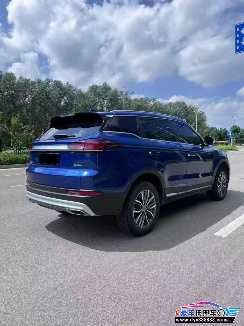 21年吉利博越轿车抵押车出售