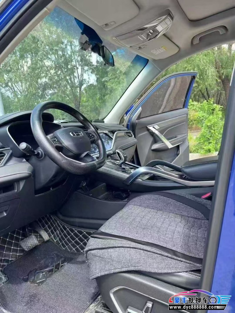 21年吉利博越轿车抵押车出售