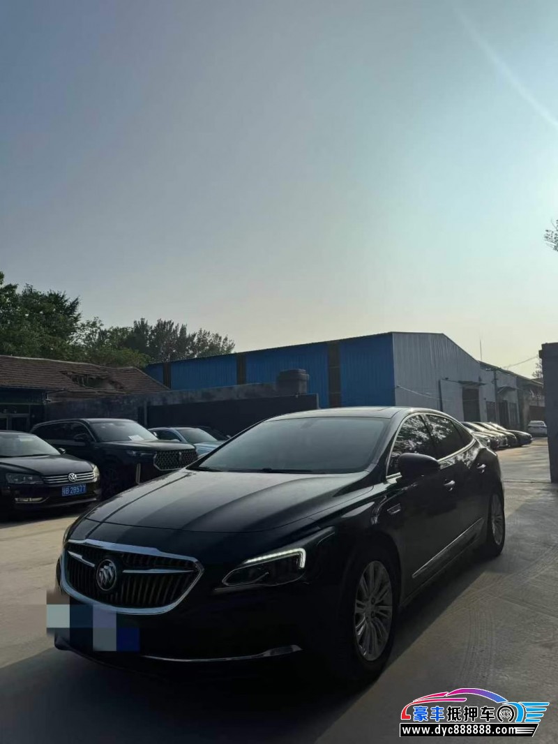 18年别克君越轿车抵押车出售