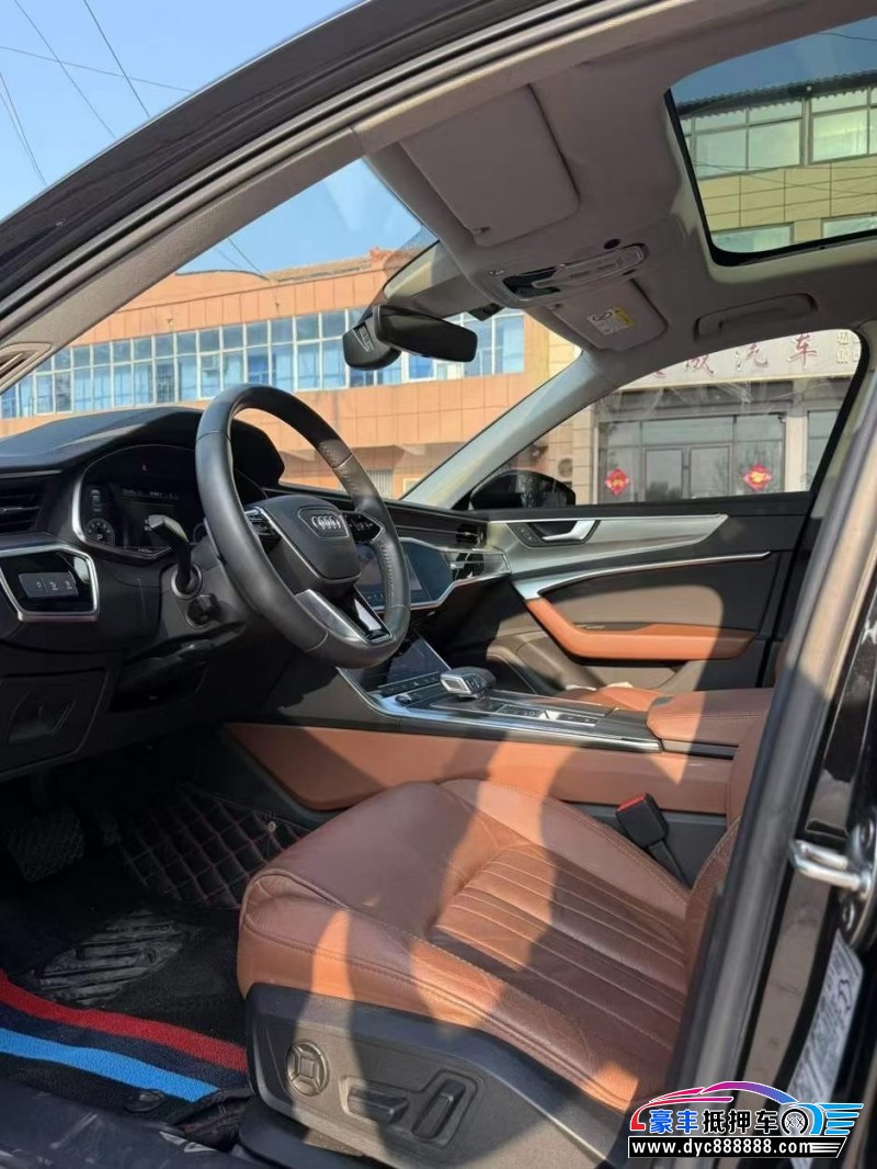 20年奥迪A6L轿车抵押车出售