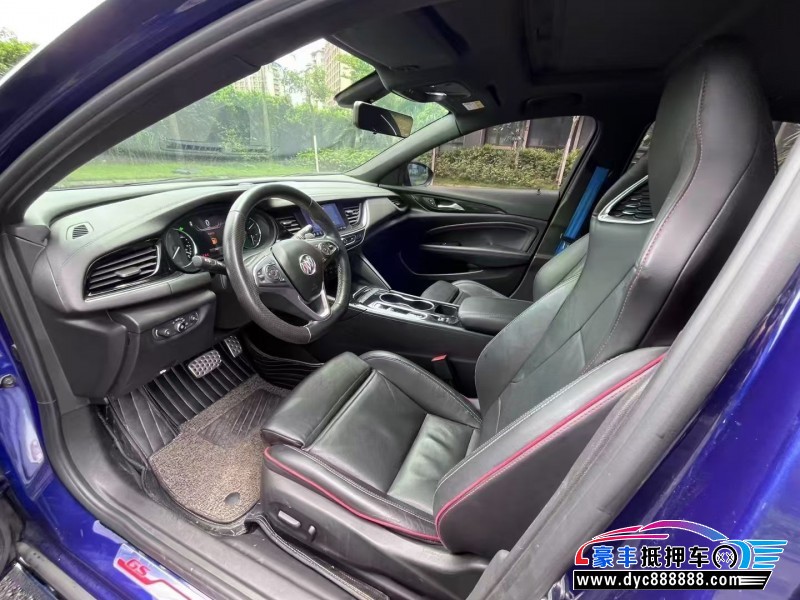 20年别克君威轿车抵押车出售