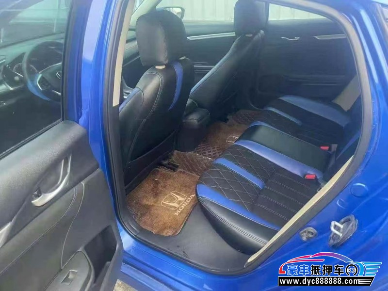 16年本田思域轿车抵押车出售