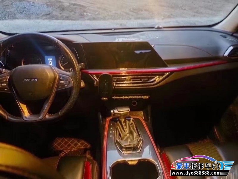 21年长安欧尚X5轿车抵押车出售