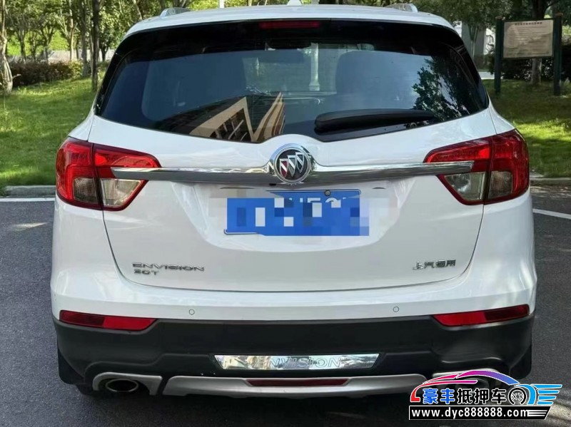 17年别克昂科威轿车抵押车出售