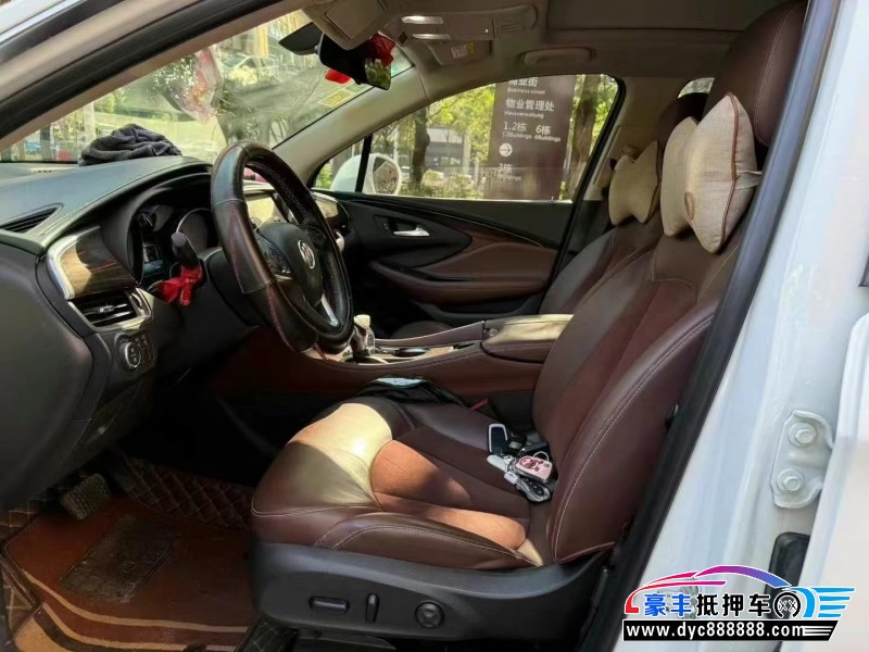 17年别克昂科威轿车抵押车出售