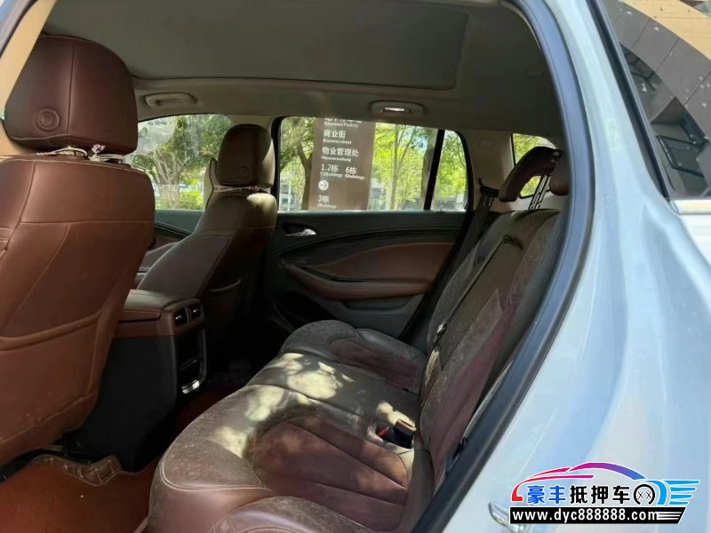 17年别克昂科威轿车抵押车出售