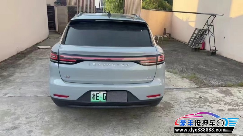 24年零跑C11轿车抵押车出售