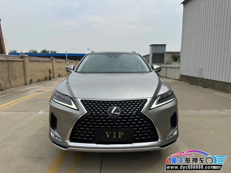 22年雷克萨斯RX轿车抵押车出售
