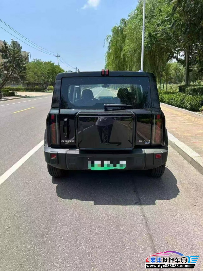 25年奇瑞爱卡轿车抵押车出售