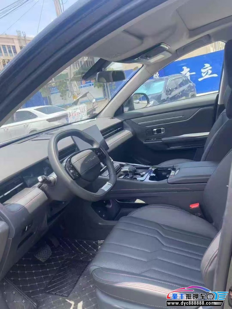 25年捷途大圣轿车抵押车出售