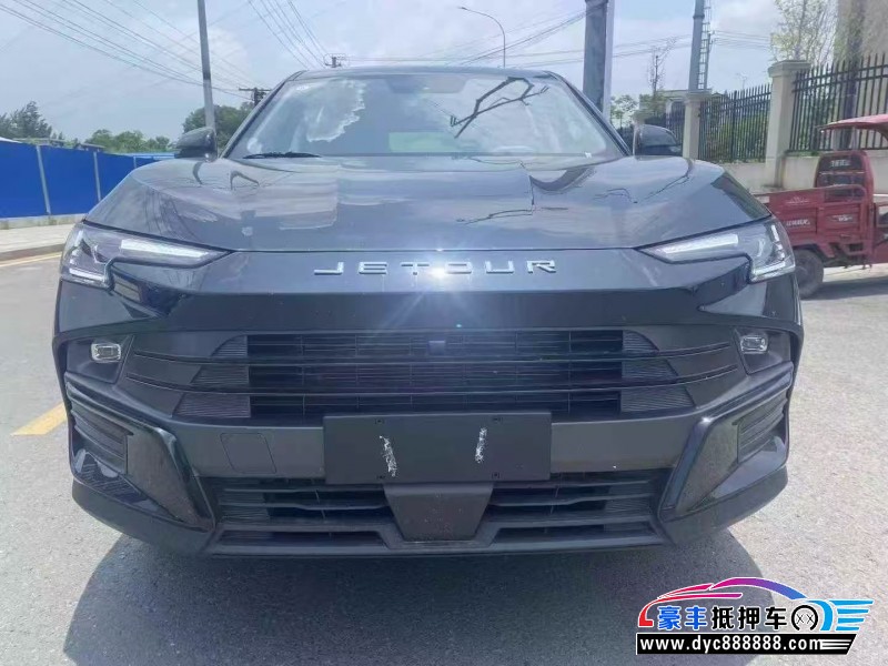 25年捷途大圣轿车抵押车出售