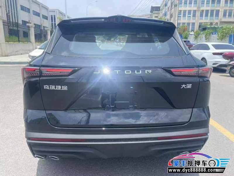 25年捷途大圣轿车抵押车出售