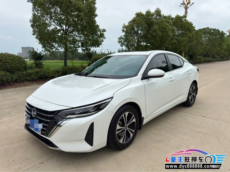 25年日产轩逸轿车抵押车出售