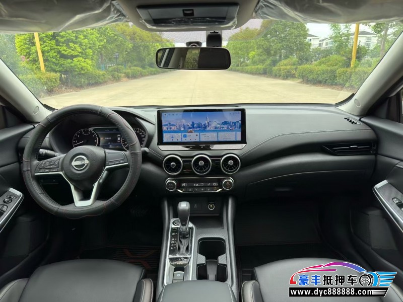 25年日产轩逸轿车抵押车出售