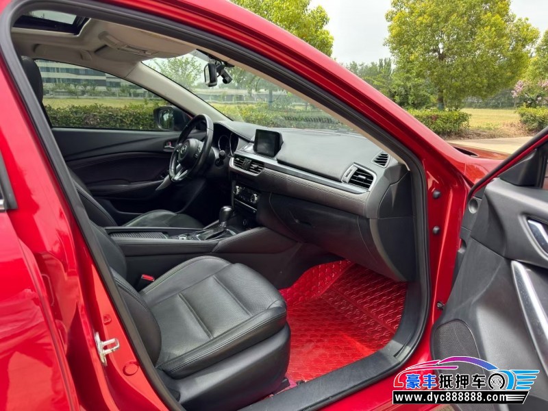 19年马自达阿特兹轿车抵押车出售