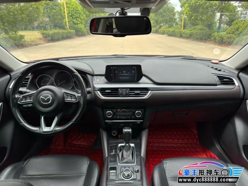 19年马自达阿特兹轿车抵押车出售