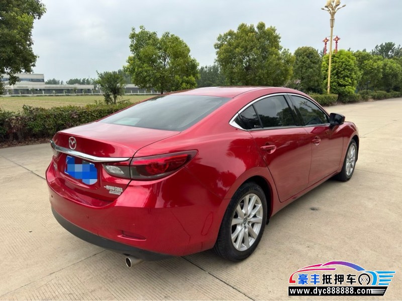 19年马自达阿特兹轿车抵押车出售