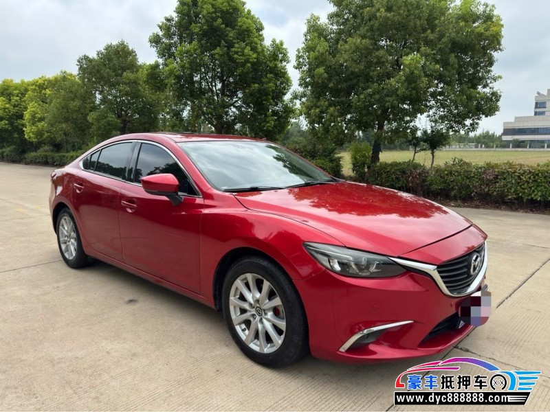 19年马自达阿特兹轿车抵押车出售