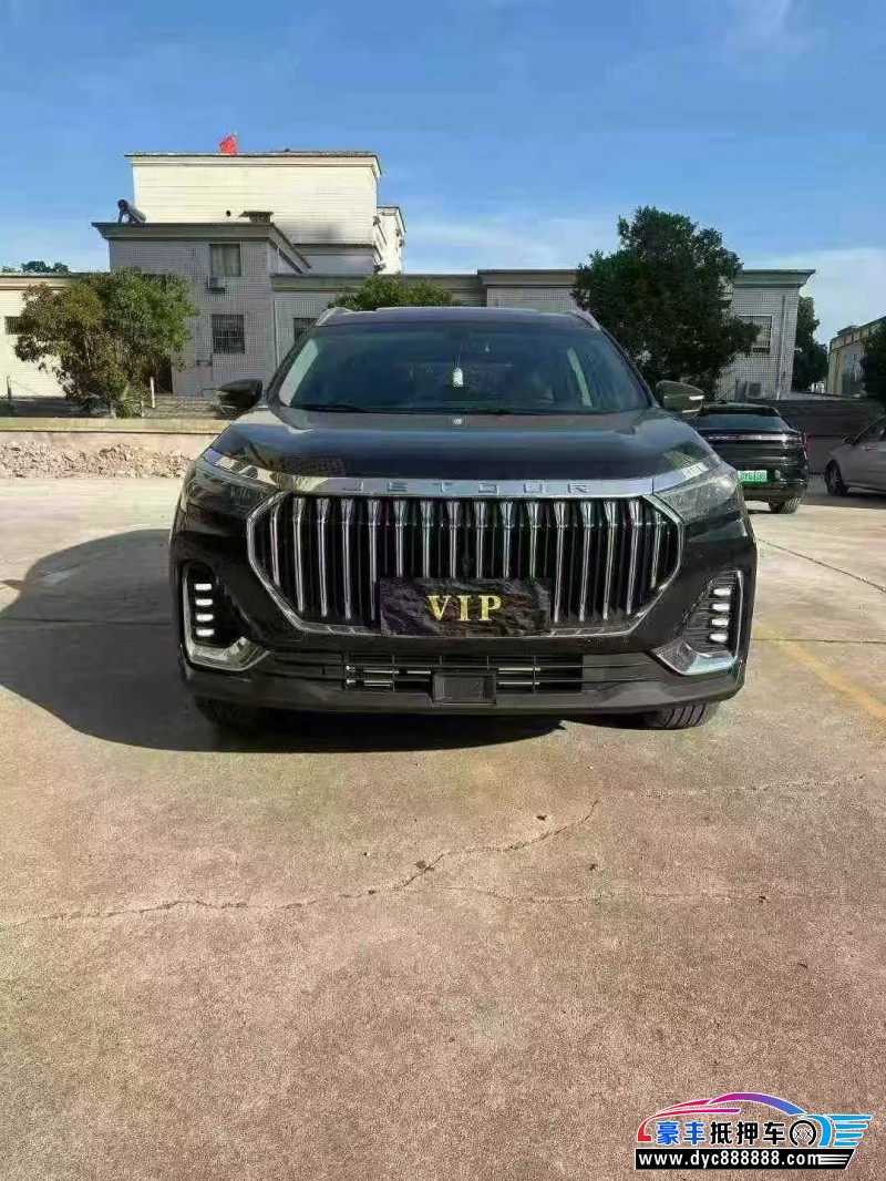 24年捷途X90轿车抵押车出售