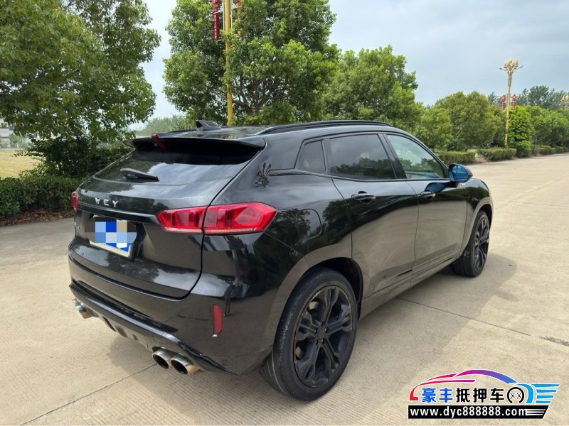 17年长城VV7轿车抵押车出售