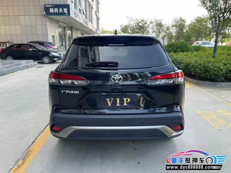 23年丰田锋兰达轿车抵押车出售