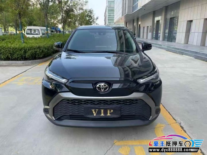 23年丰田锋兰达轿车抵押车出售