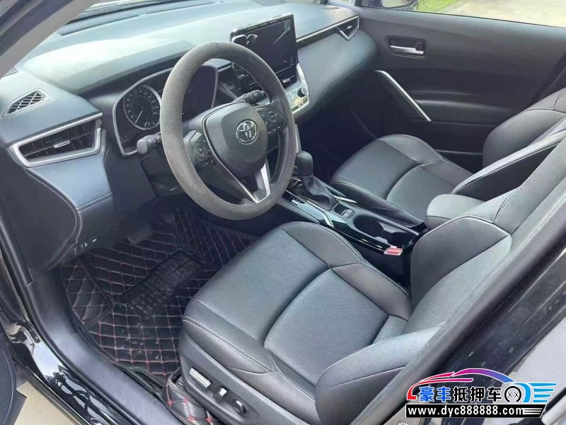 23年丰田锋兰达轿车抵押车出售