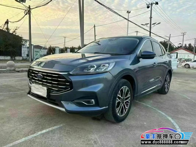 21年福特锐际轿车抵押车出售