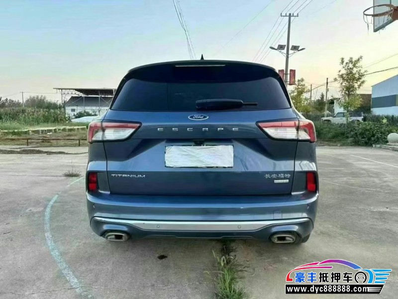 21年福特锐际轿车抵押车出售