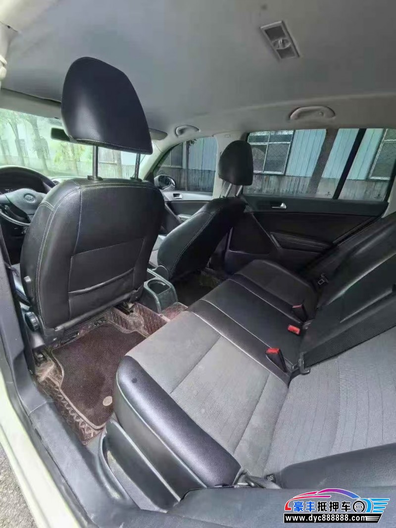 19年大众途观轿车抵押车出售