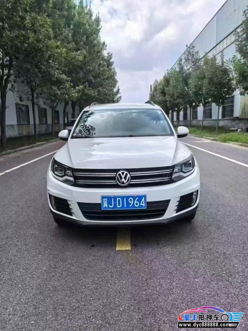 19年大众途观轿车抵押车出售