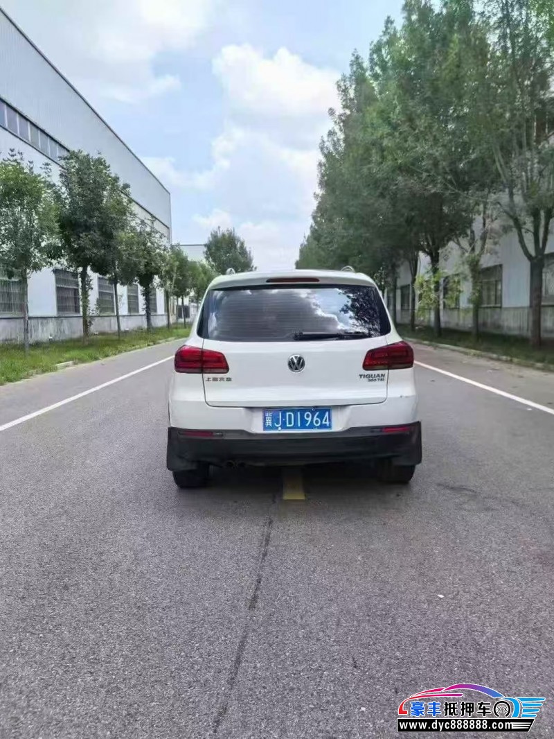 19年大众途观轿车抵押车出售