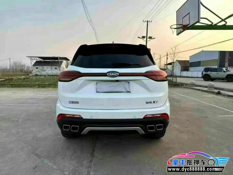 21年江淮嘉悦轿车抵押车出售