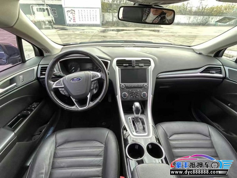 16年福特蒙迪欧轿车抵押车出售