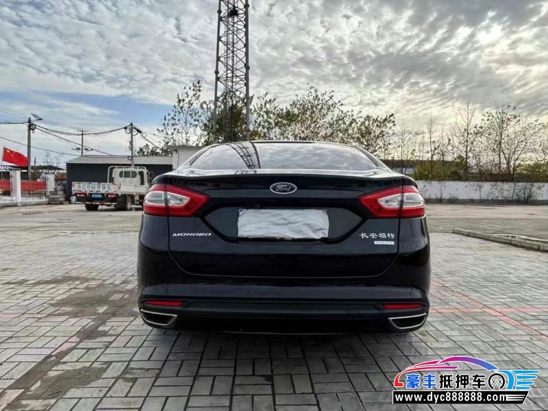 16年福特蒙迪欧轿车抵押车出售