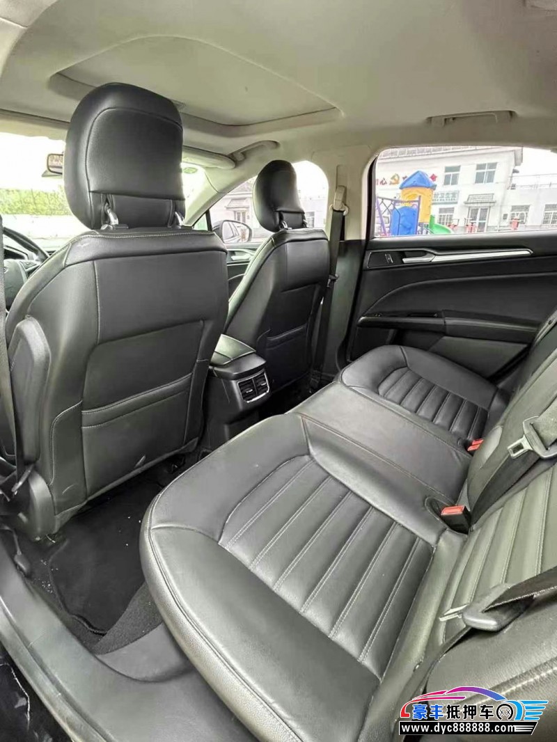 16年福特蒙迪欧轿车抵押车出售