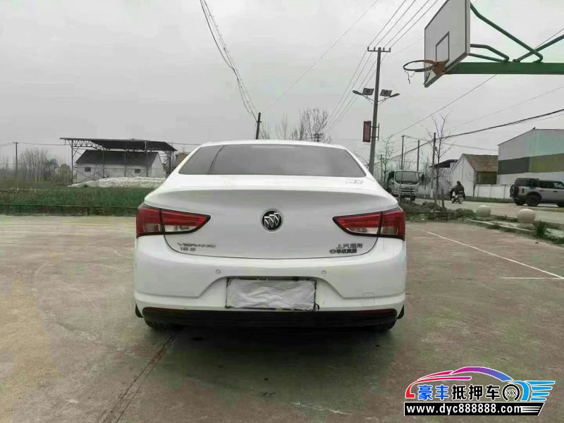 19年别克威朗轿车抵押车出售
