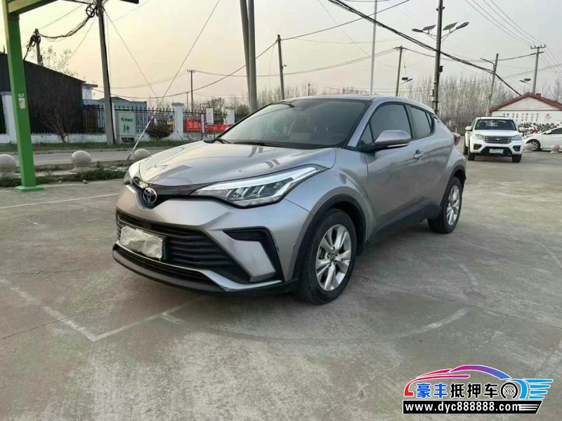 22年丰田C-HR轿车抵押车出售