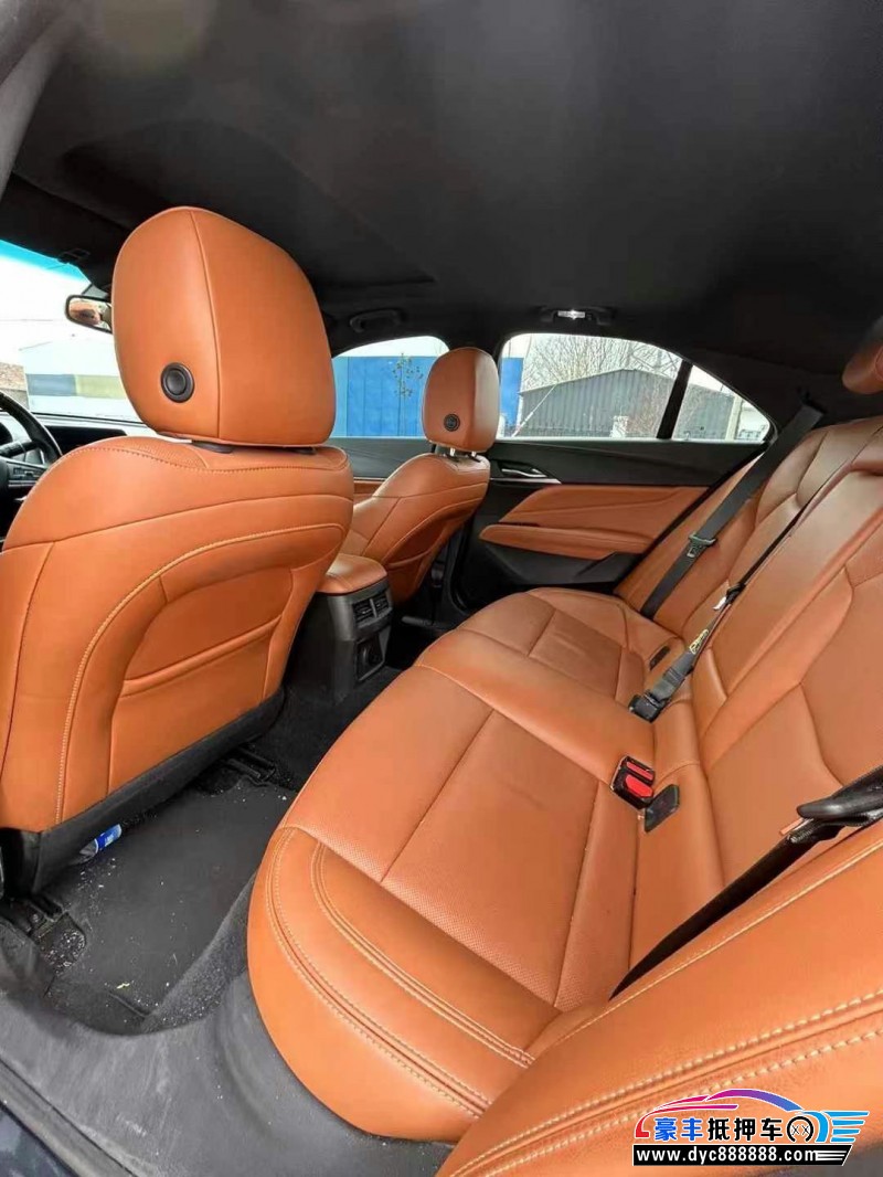 22年凯迪拉克CT4轿车抵押车出售