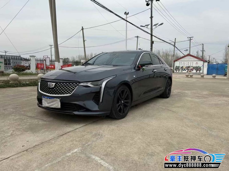 22年凯迪拉克CT4轿车抵押车出售