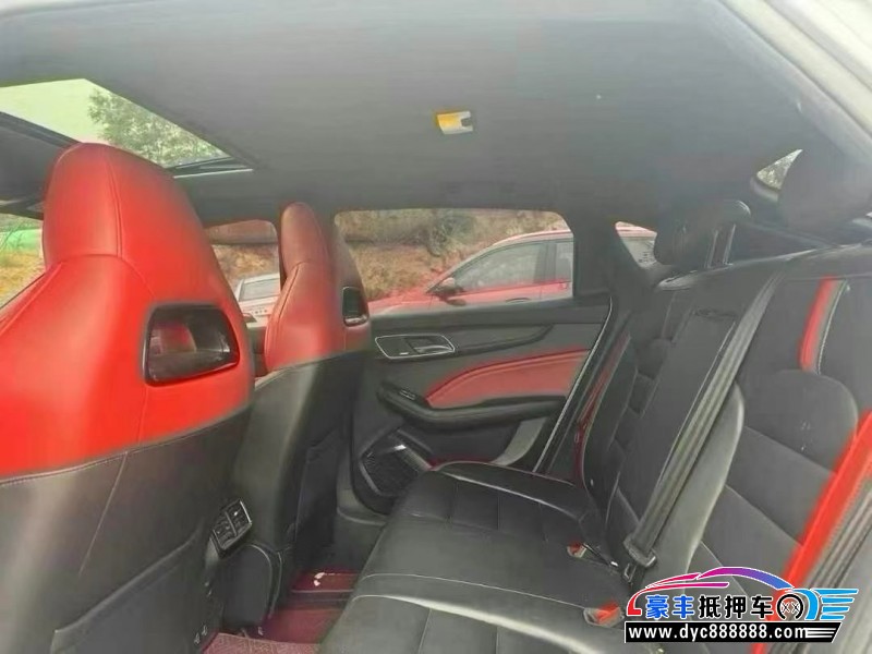 21年名爵MG轿车抵押车出售