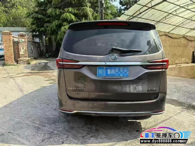 20年别克GL8轿车抵押车出售