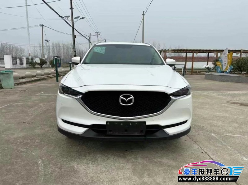 20年马自达CX-5轿车抵押车出售