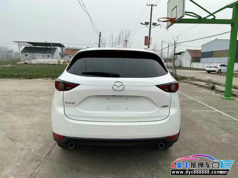20年马自达CX-5轿车抵押车出售