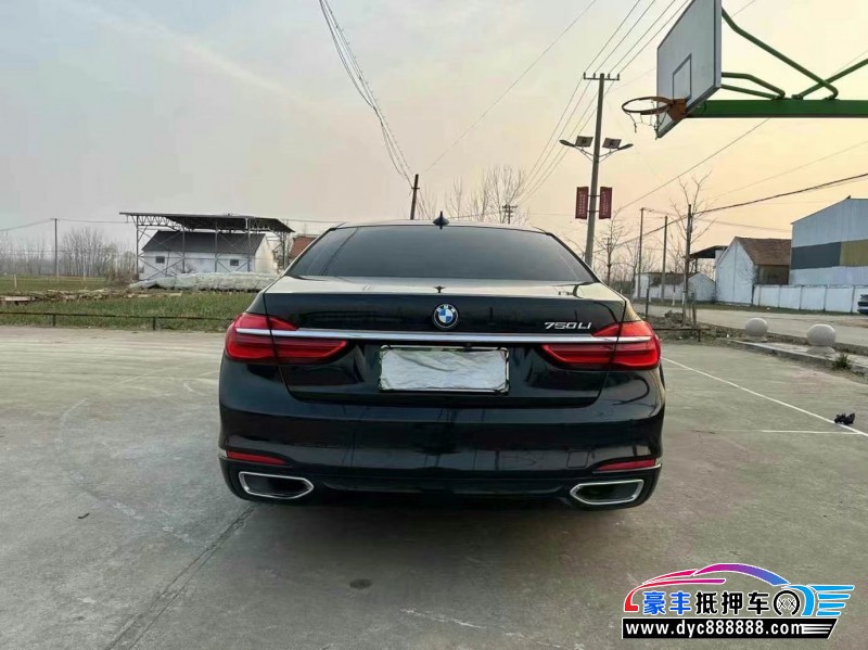 17年宝马7系轿车抵押车出售