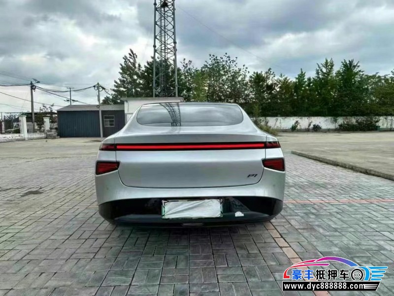21年小鹏汽车P7轿车抵押车出售