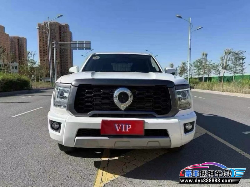 22年长城长城炮轿车抵押车出售