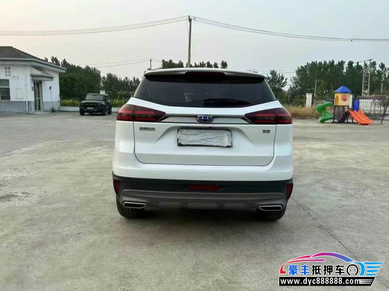 20年吉利博越轿车抵押车出售